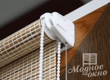 Джутовые рулонные шторы